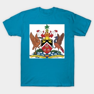 The Coat of Arms of Trinidad and Tobago T-Shirt